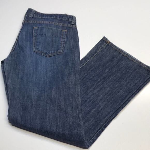 BITTEN Women’s 4S Boot Cut Blue Jeans - Picture 1 of 5